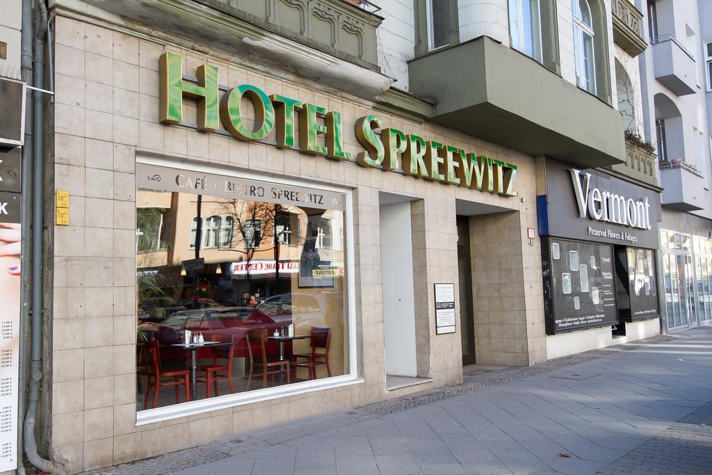 Hotel Spreewitz Am Kurfuerstendamm Berlin Kültér fotó